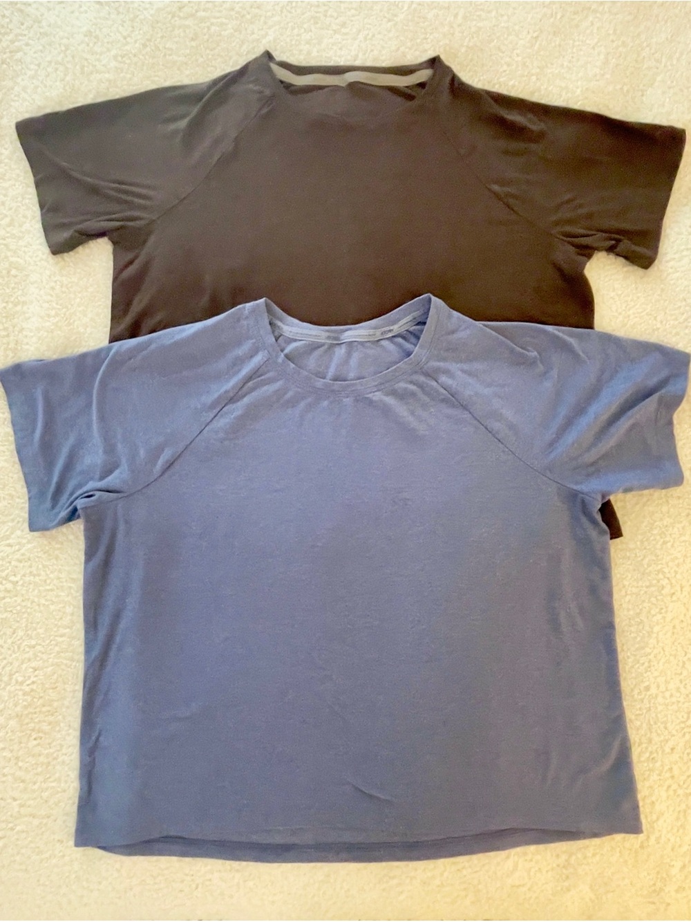 Jockey Two-Pack Tee Set - Gray & Brown